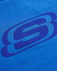 Skechers Essential B Short Sleeve T-Shirt Mavi Çocuk Tshirt - 8