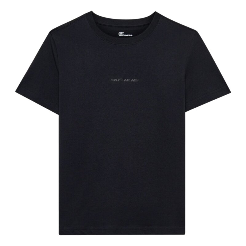 Skechers Essential Crewneck Siyah Kadın Tshirt - 3