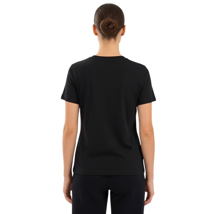 Skechers Essential Crewneck Siyah Kadın Tshirt - 2