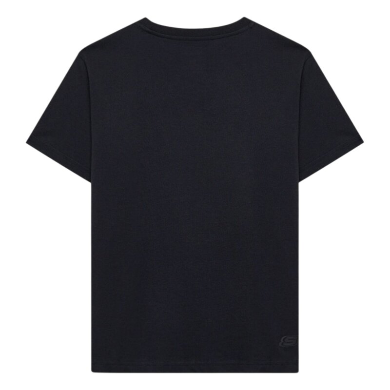 Skechers Essential Crewneck Siyah Kadın Tshirt - 4