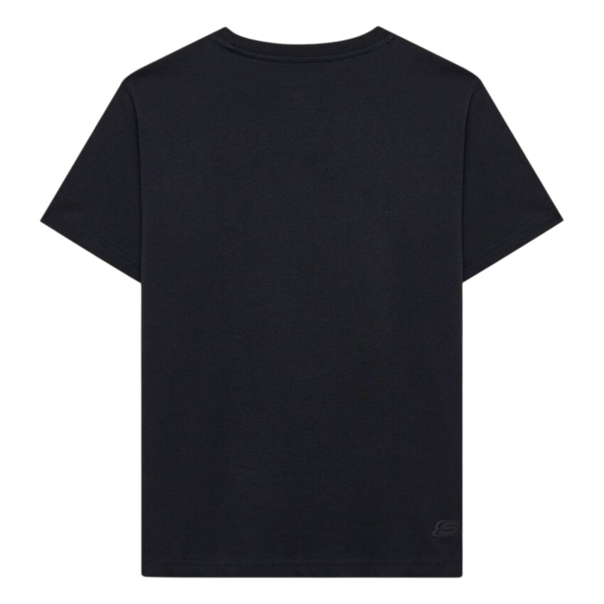 Skechers Essential Crewneck Siyah Kadın Tshirt - 4