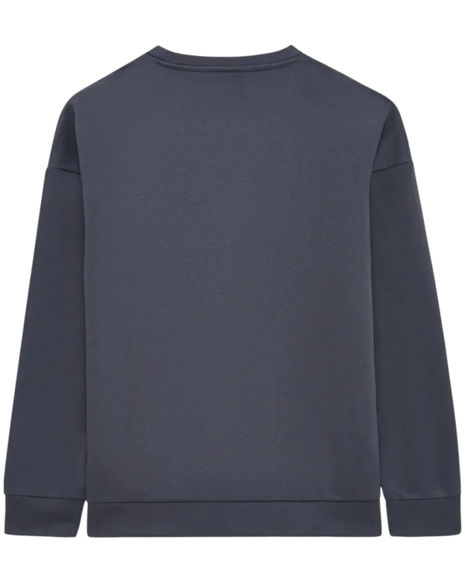 Skechers Essential Crewneck Sweatshirt Gri Erkek Sweatshirt - 2