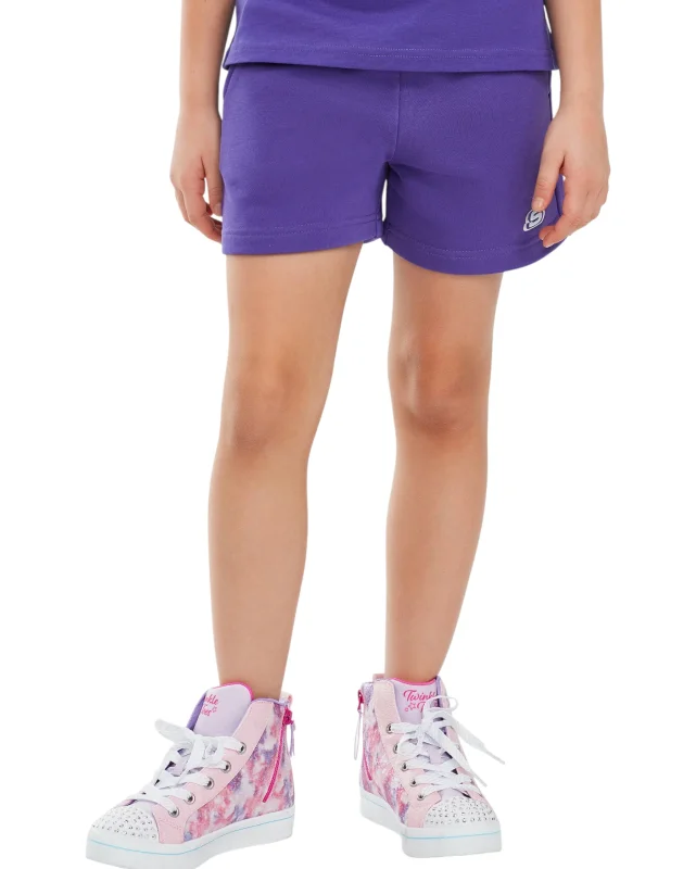 Skechers Essential G 3 Inch Mor Çocuk Şort - 4