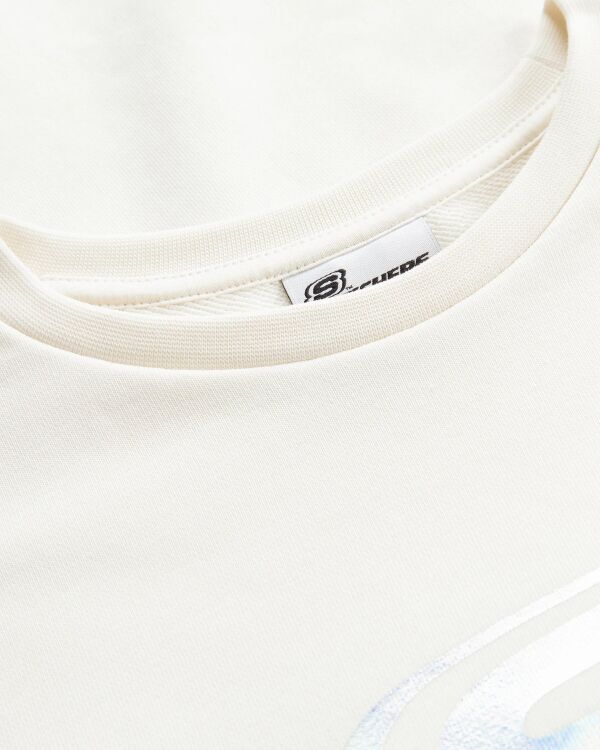Skechers Essential Crew Neck Beyaz Çocuk Sweatshirt - 7