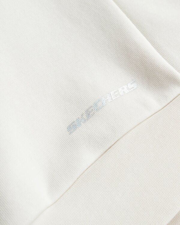 Skechers Essential Crew Neck Beyaz Çocuk Sweatshirt - 8