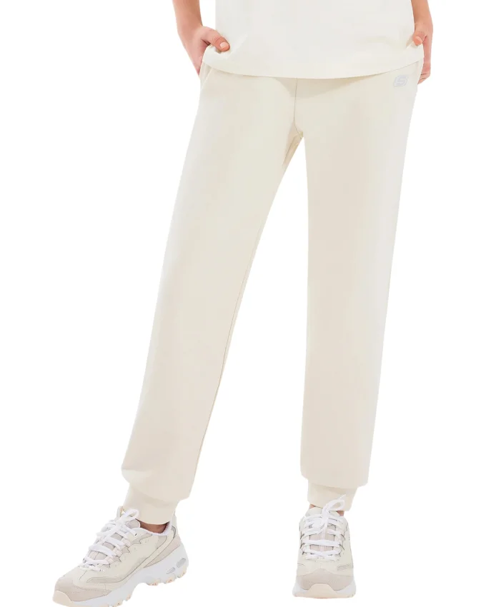 Skechers Essential G Jogger Sweatpant BEYAZ Çocuk Eşofman Altı - 4