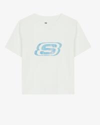 Skechers Essential G Short Sleeve T-Shirt BEYAZ Çocuk Tshirt - 6