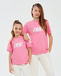 Skechers Essential G Short Sleeve T-Shirt Pembe Çocuk Tshirt - 2