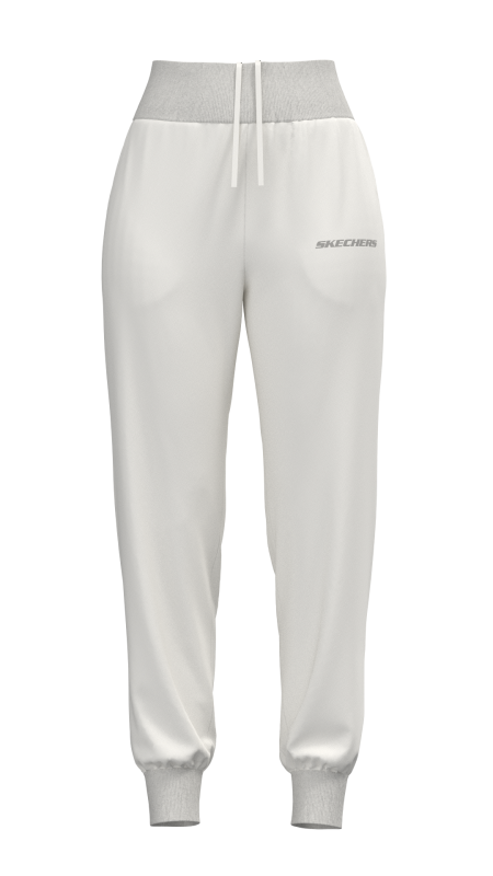 Skechers Essential Jogger Beyaz Kadın Eşofman Altı - Skechers