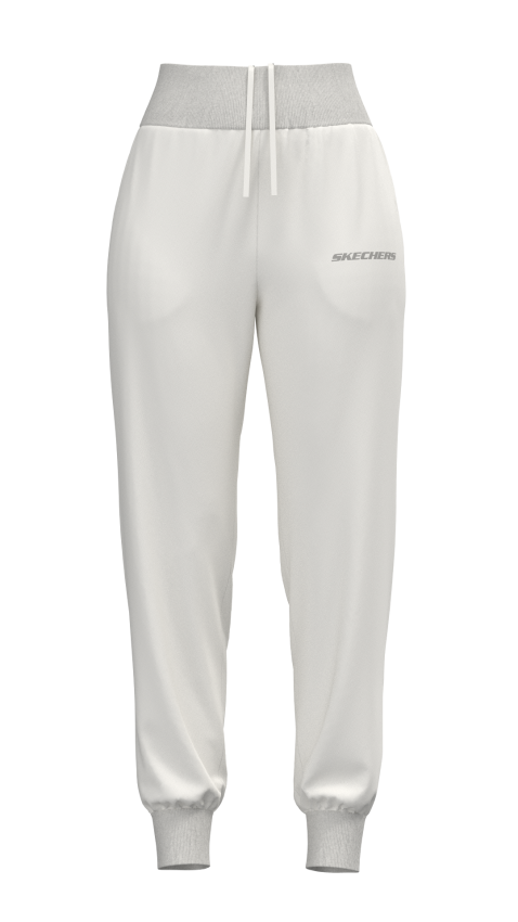 Skechers Essential Jogger Beyaz Kadın Eşofman Altı - 1