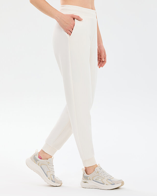 Skechers Essential Jogger Beyaz Kadın Eşofman Altı - 3