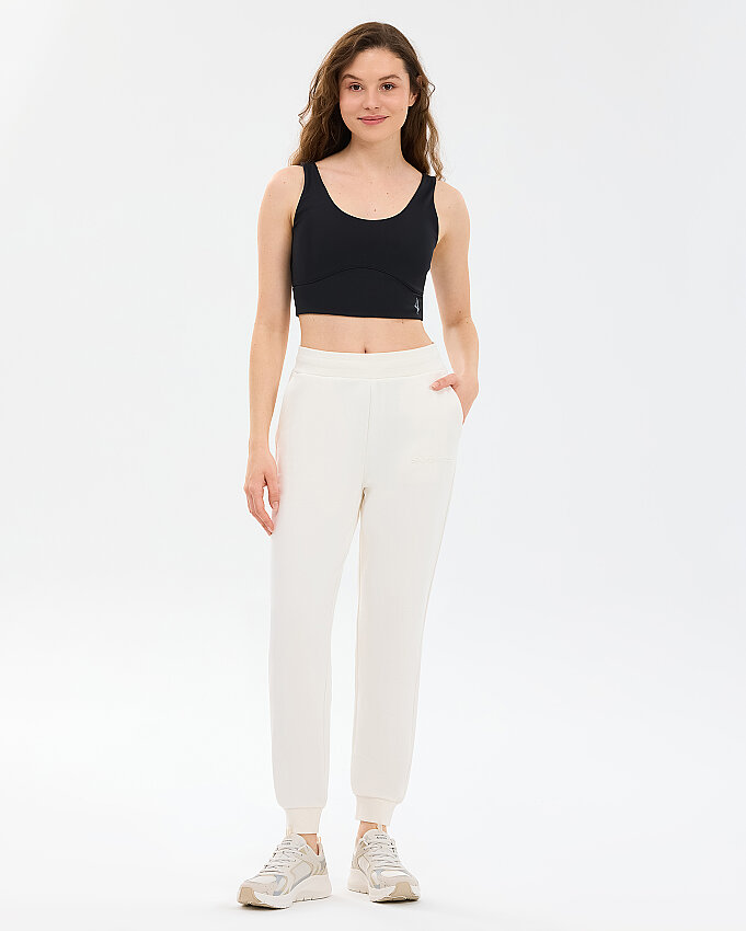 Skechers Essential Jogger Beyaz Kadın Eşofman Altı - 4