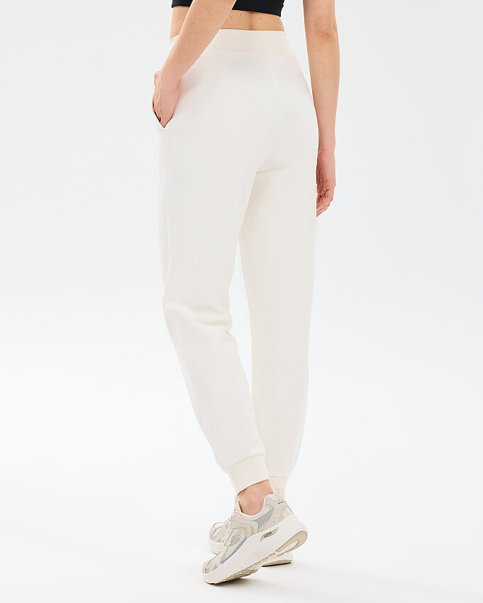 Skechers Essential Jogger Beyaz Kadın Eşofman Altı - 5