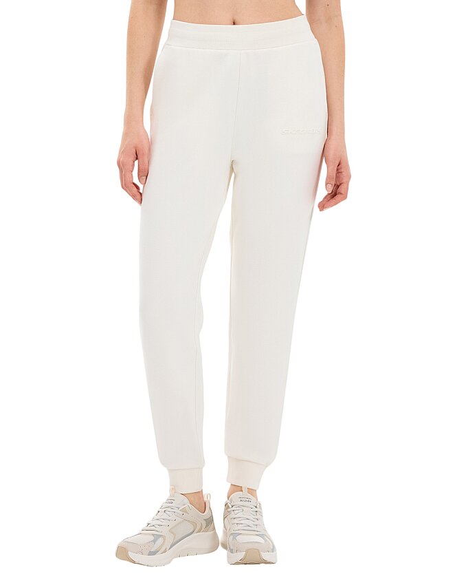 Skechers Essential Jogger Beyaz Kadın Eşofman Altı - 1