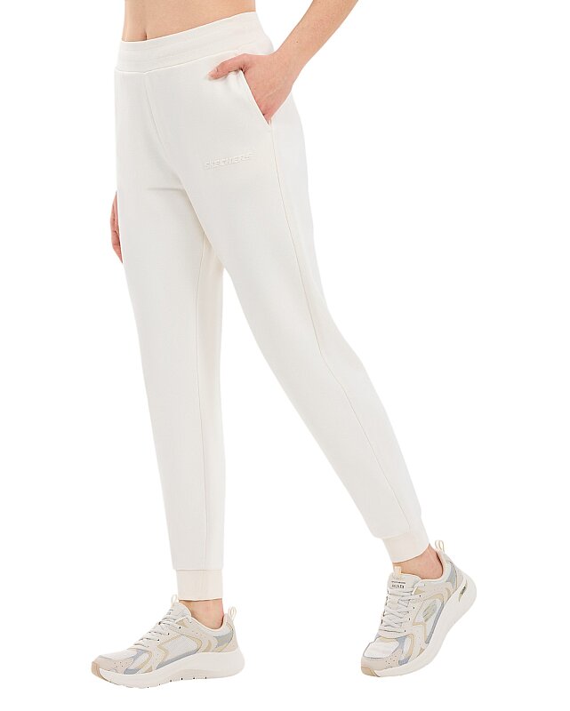 Skechers Essential Jogger Beyaz Kadın Eşofman Altı - 2