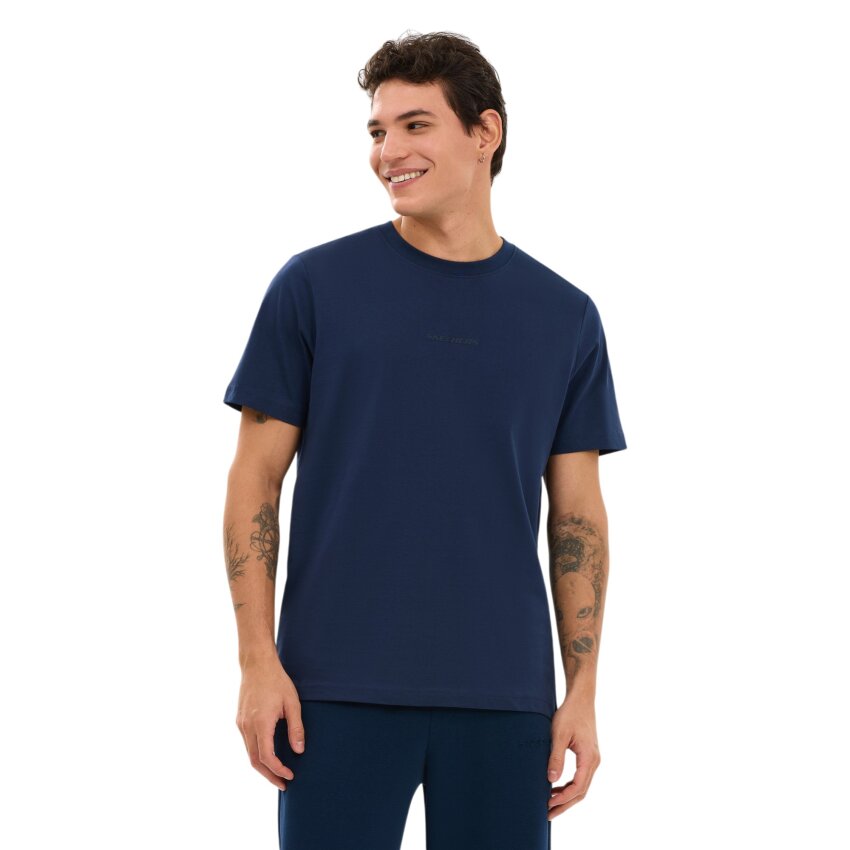 Skechers Essential Lacivert Erkek Tshirt - 1