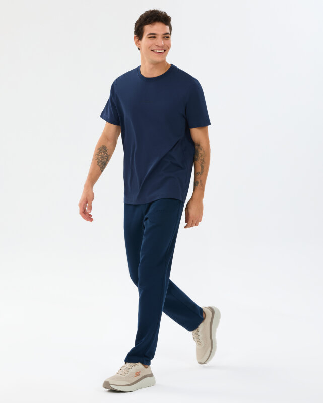 Skechers Essential Lacivert Erkek Tshirt - 4