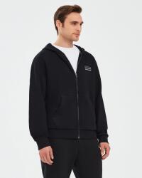 Skechers Essential M Full Zip Hoodie Sweatshirt SİYAH Erkek Sweatshirt - 2