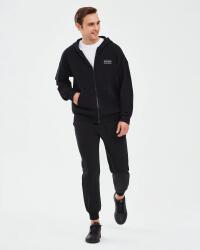 Skechers Essential M Full Zip Hoodie Sweatshirt SİYAH Erkek Sweatshirt - 4