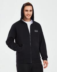 Skechers Essential M Full Zip Hoodie Sweatshirt SİYAH Erkek Sweatshirt - 5