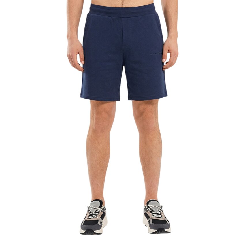 Skechers Essential Sweat Lacivert Erkek Şort - 1