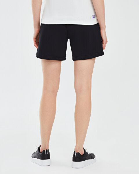 Skechers Essential W 5 inch Short SİYAH Kadın Şort - 3