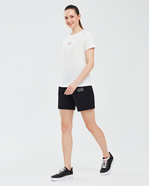 Skechers Essential W 5 inch Short SİYAH Kadın Şort - 4