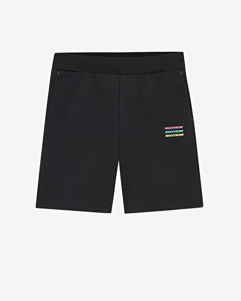 Skechers Essential W 5 inch Short SİYAH Kadın Şort - 6