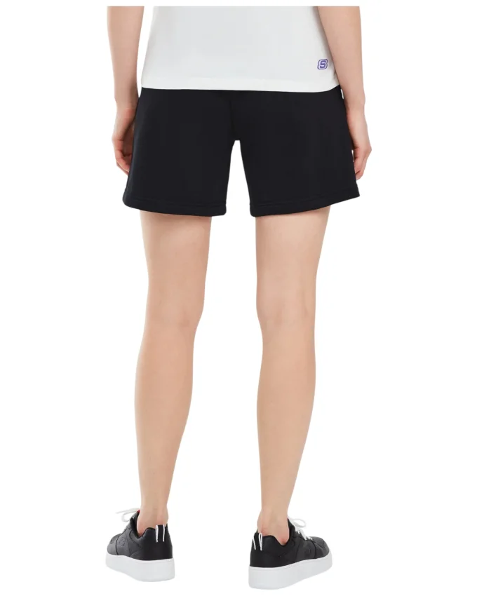 Skechers Essential W 5 inch Short SİYAH Kadın Şort - 2