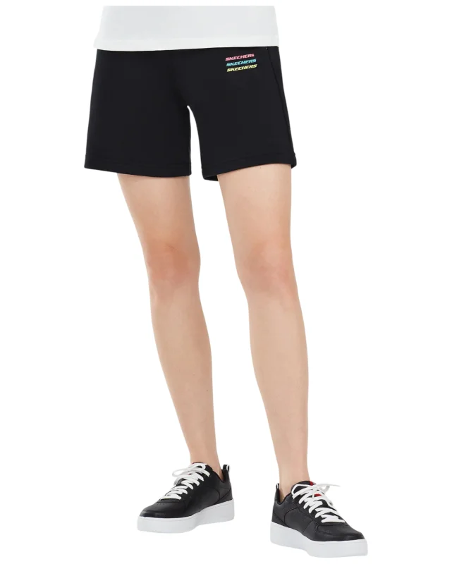 Skechers Essential W 5 inch Short SİYAH Kadın Şort - 1