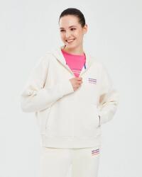 Skechers Essential W Full Zip Hoodie Sweatshirt BEYAZ Kadın Sweatshirt - 1