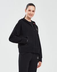 Skechers Essential W Full Zip Hoodie Sweatshirt SİYAH Kadın Sweatshirt - 2