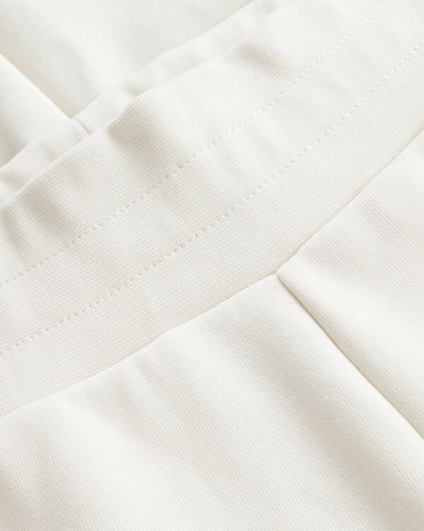 Skechers Essential W Jogger Sweatpant BEYAZ Kadın Eşofman Altı - 3