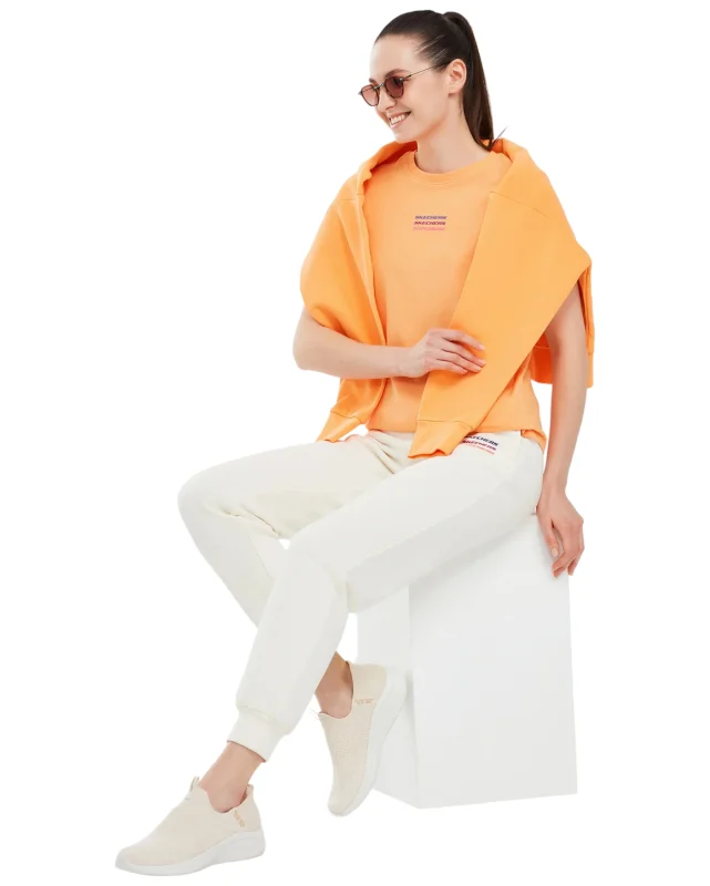 Skechers Essential W Jogger Sweatpant BEYAZ Kadın Eşofman Altı - Skechers (1)