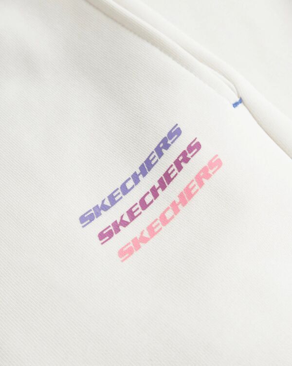 Skechers Essential W Jogger Sweatpant BEYAZ Kadın Eşofman Altı - 7