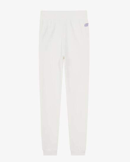 Skechers Essential W Jogger Sweatpant BEYAZ Kadın Eşofman Altı - 2