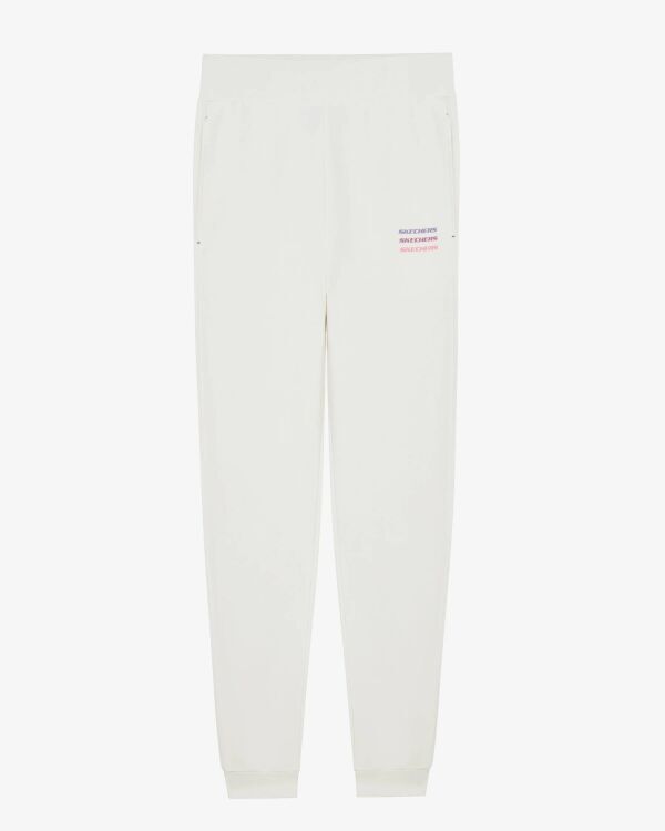 Skechers Essential W Jogger Sweatpant BEYAZ Kadın Eşofman Altı - 1