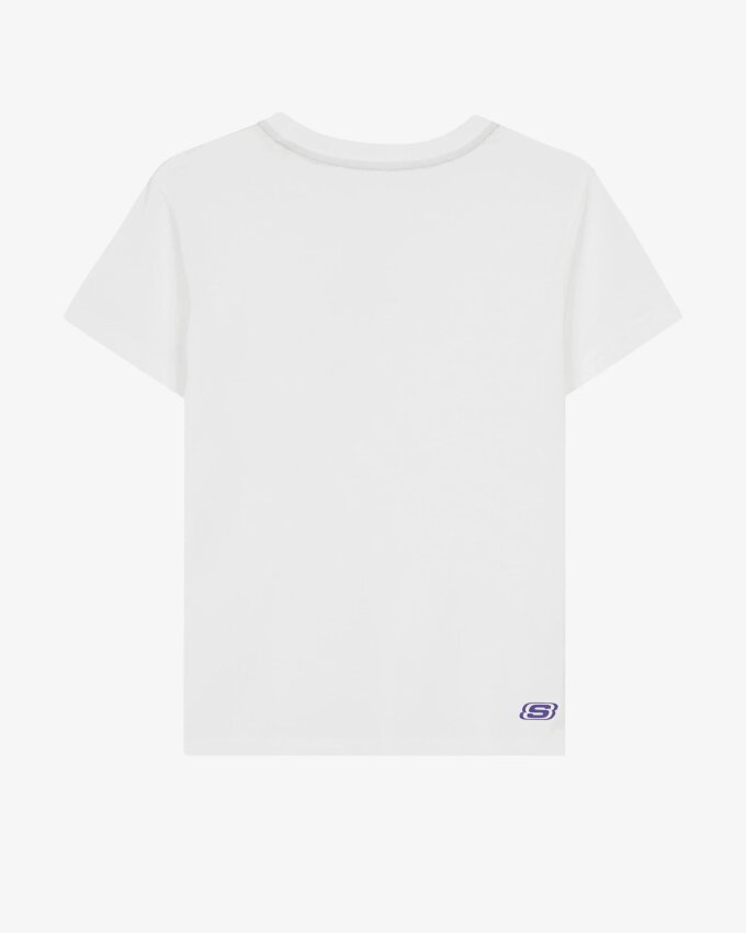 Skechers Essential W Short Sleeve T-Shirt BEYAZ Kadın Tshirt - 6