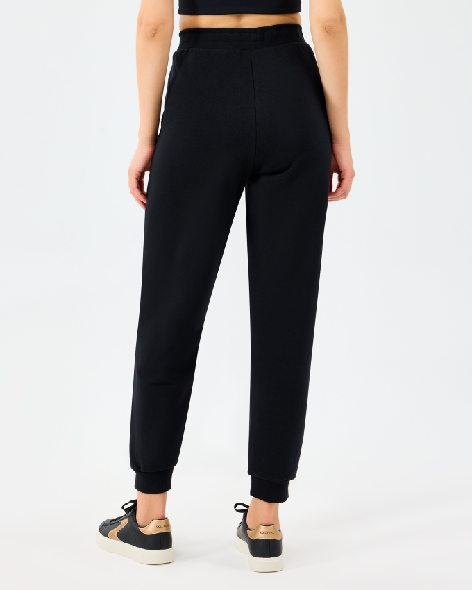 Skechers Essentials Jogger Siyah Kadın Eşofman Altı - 3