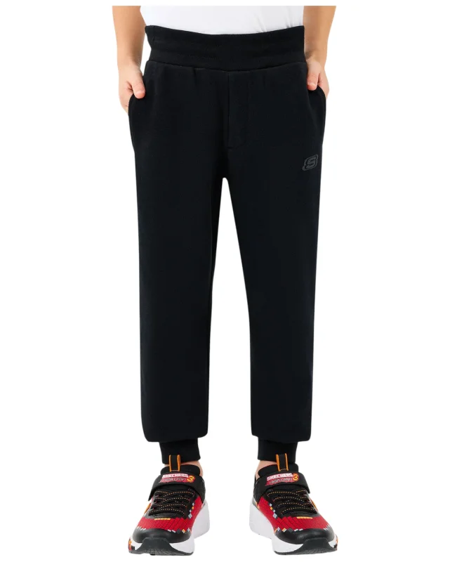Skechers Essentials Sweatpant Siyah Çocuk Eşofman Altı - Skechers (1)