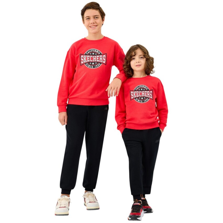 Skechers Essentials Sweatpant Siyah Çocuk Eşofman Altı - 1