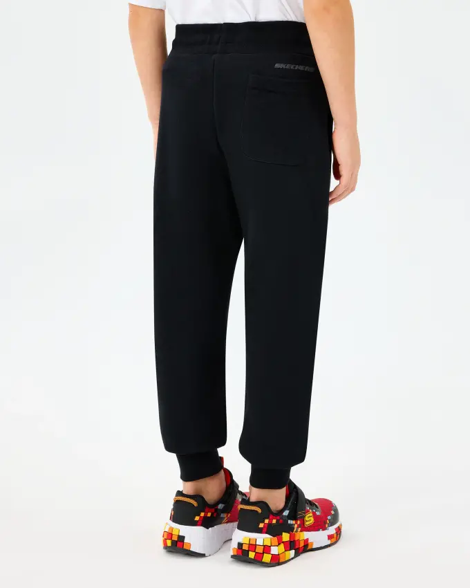 Skechers Essentials Sweatpant Siyah Çocuk Eşofman Altı - 3