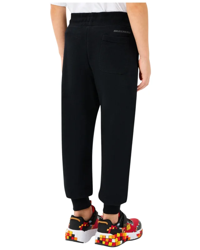 Skechers Essentials Sweatpant Siyah Çocuk Eşofman Altı - 3