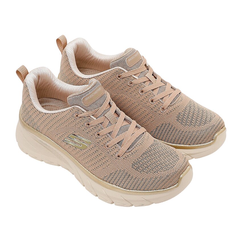Skechers Fashion Fit 2.0 Bej Kadın Günlük Ayakkabı - 4