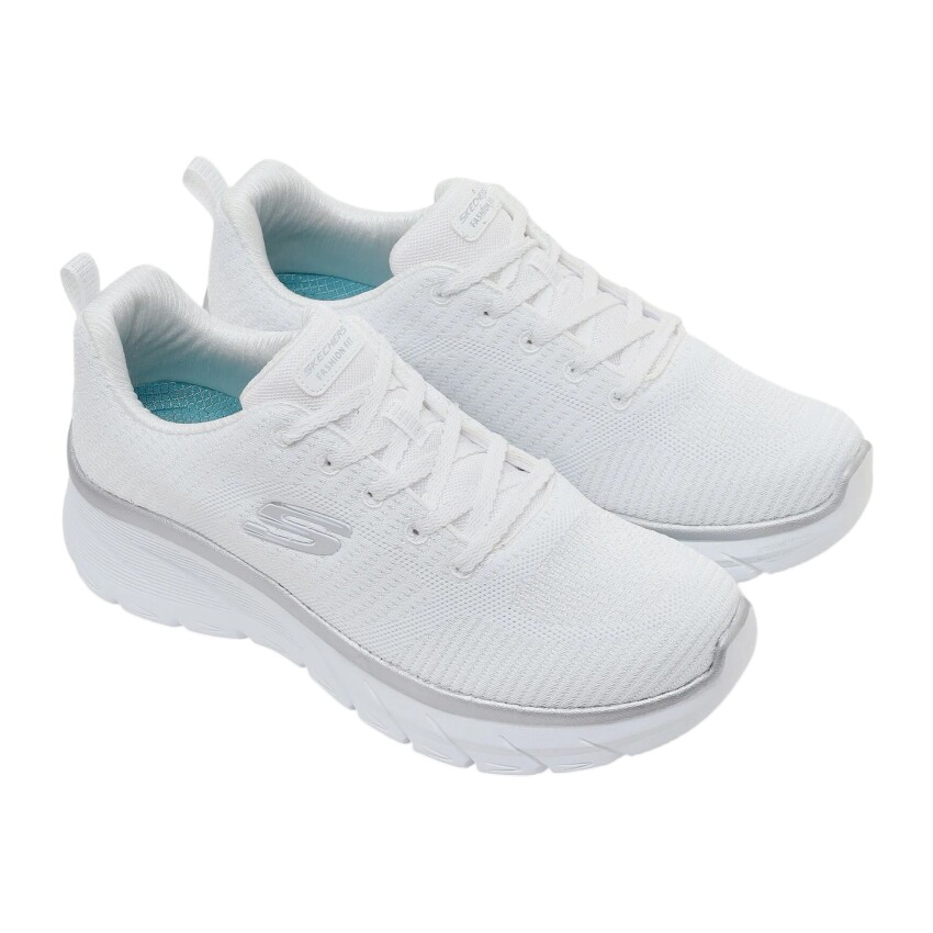 Skechers Fashion Fit 2.0 Beyaz Kadın Günlük Ayakkabı - 4