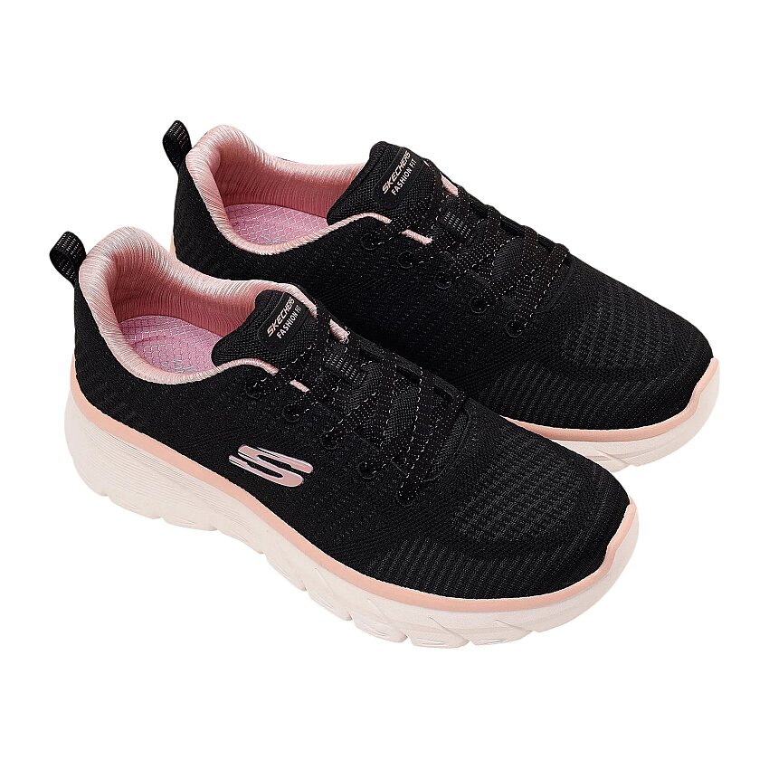 Skechers Fashion Fit 2.0 Siyah Kadın Günlük Ayakkabı - 4