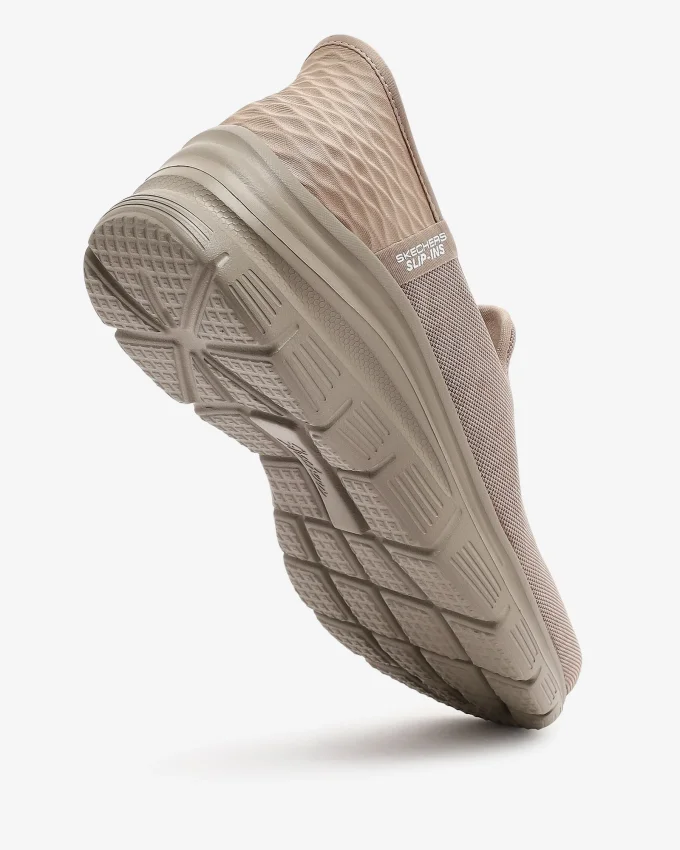 Skechers Fashion Fit Bej Kadın Günlük Ayakkabı - 7