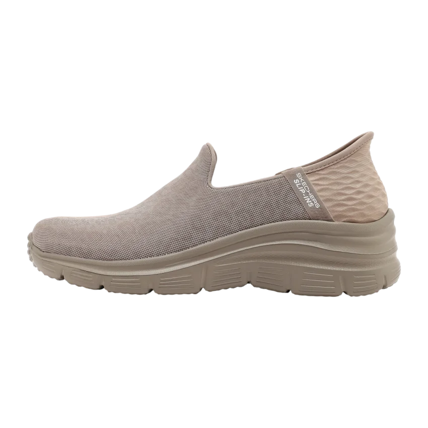 Skechers Fashion Fit Bej Kadın Günlük Ayakkabı - 1