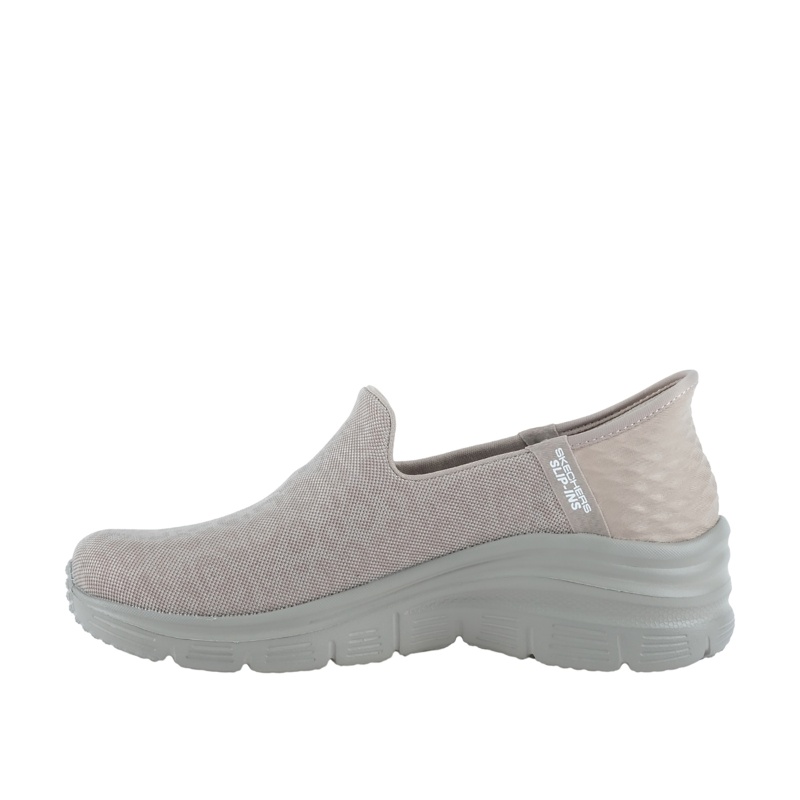 Skechers Fashion Fit Bej Kadın Günlük Ayakkabı - 2