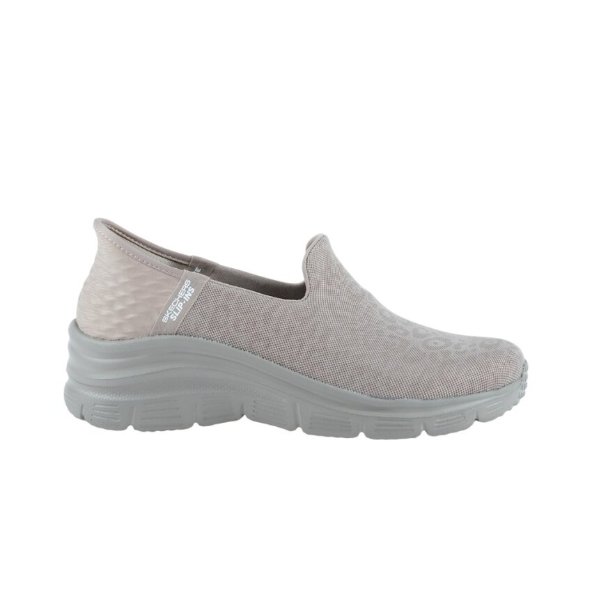 Skechers Fashion Fit Bej Kadın Günlük Ayakkabı - 1